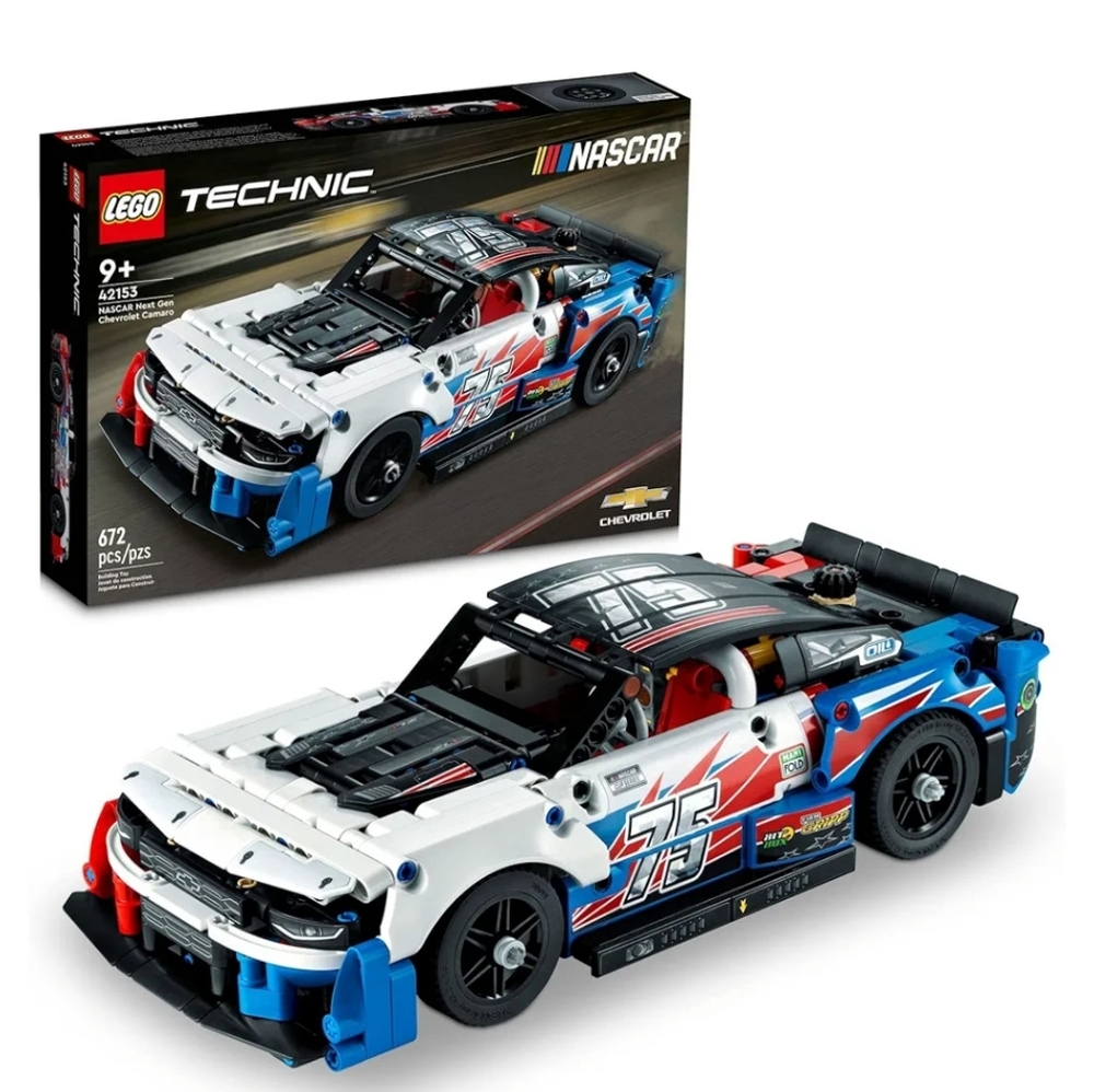 LEGO Technic NASCAR Race Car - Multicolor